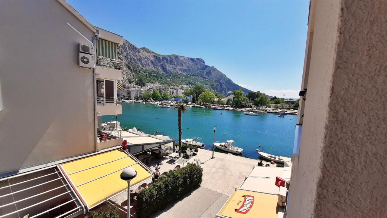 Apartment Jen Omiš Exterior foto
